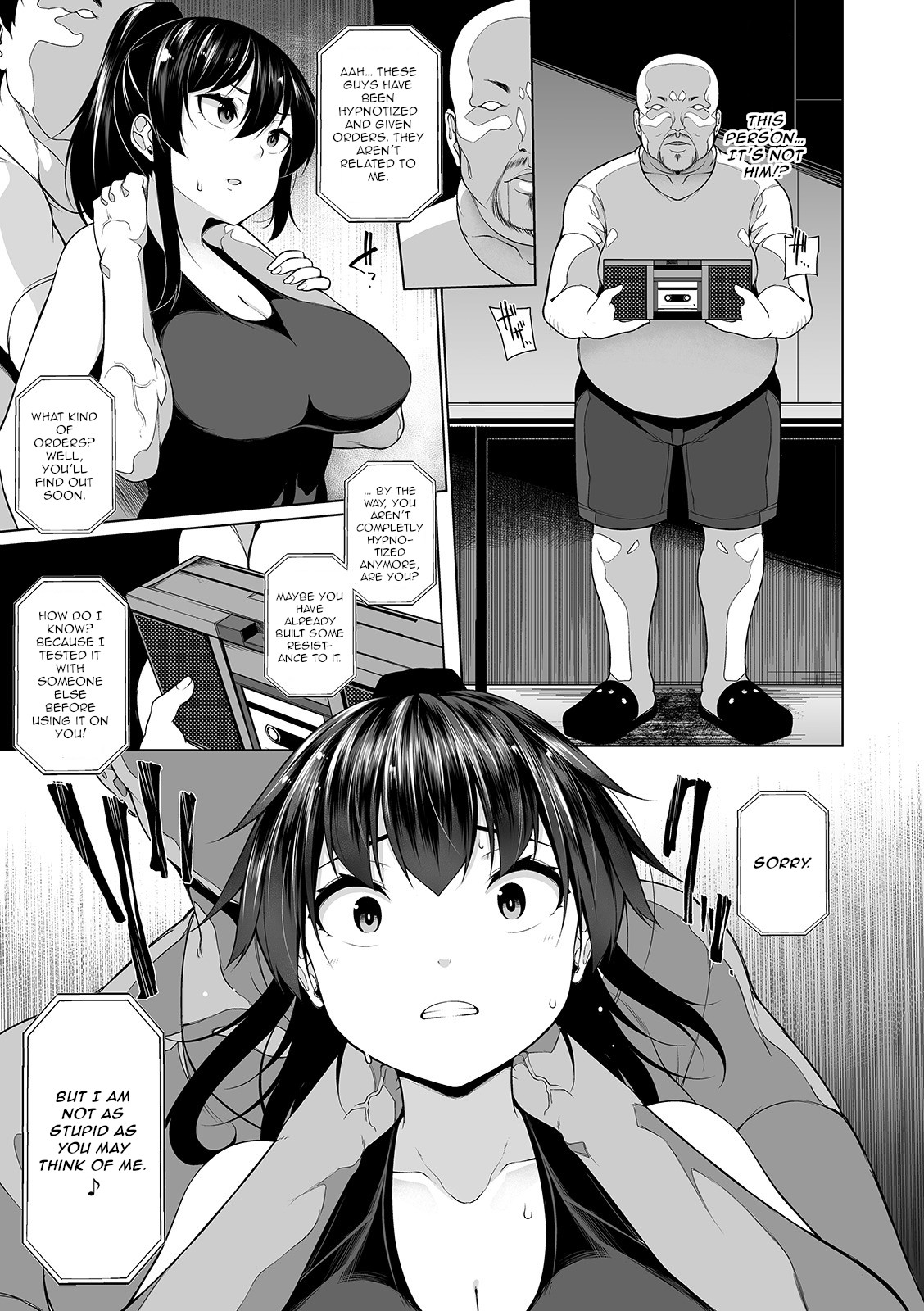 Hentai Manga Comic-HYPNO BLINK 4-Read-9